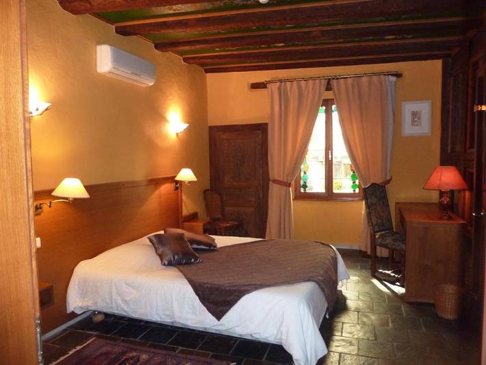 Chambre d’hôte pour 2 personnes, avec jardin, animaux acceptés à Bergheim