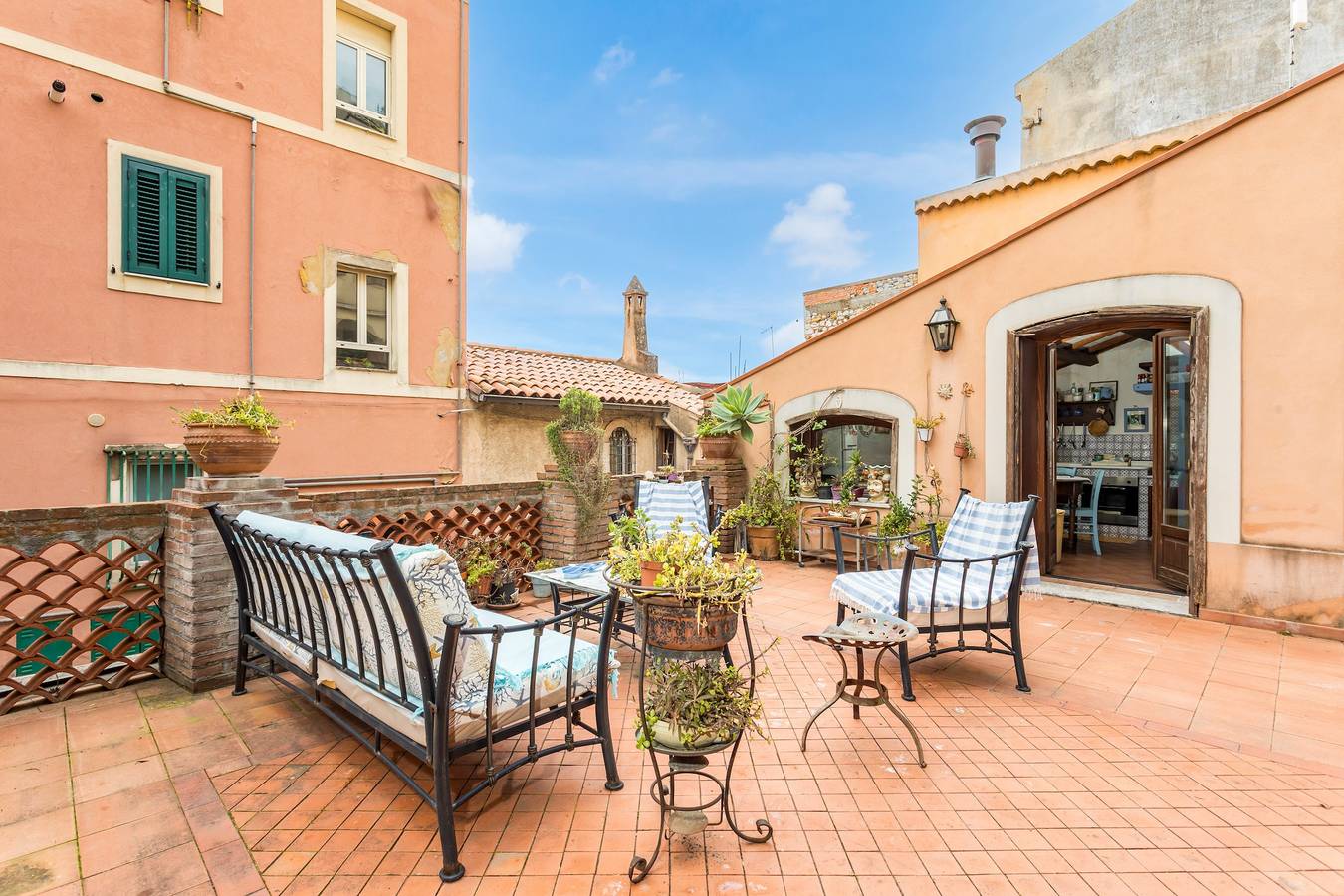 Villa 'Margherita - Taormina Storica' con jardín privado, Wi-Fi y aire acondicionado in Taormina, Provincia de Messina