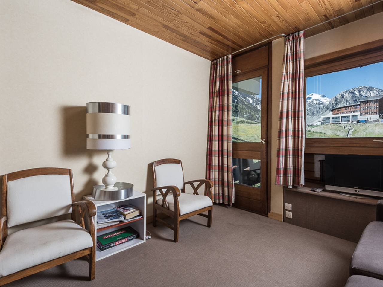 Apartamento entero, Apartamento luminoso · Acceso directo a pistas · Balcón in Tignes, Parque Nacional de Vanoise