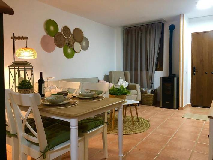 Casa rural para 3 personas, con vistas en Fuenteheridos - 3