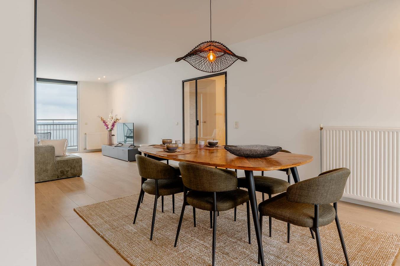 Ganze Wohnung, Ferienwohnung für 4 Personen mit Balkon/Terrasse in Breskens, Zeeuwse Kust