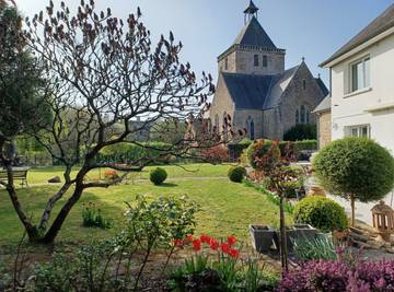 Cottage pour 4 personnes, avec jardin à Avranches