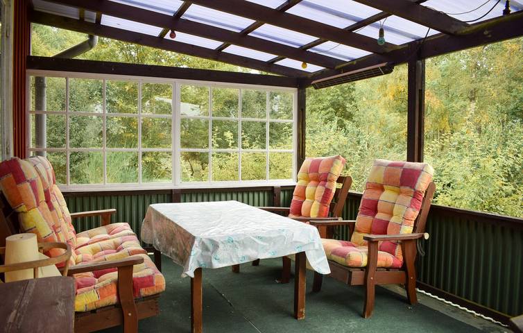 Ferienhaus für 7 Personen mit Terrasse in Schwedische Ostsee