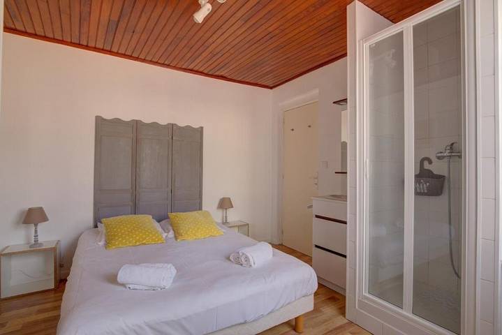 Maison d’hôte pour 2 personnes, avec jardin ainsi que vue et terrasse à Arcachon - 4