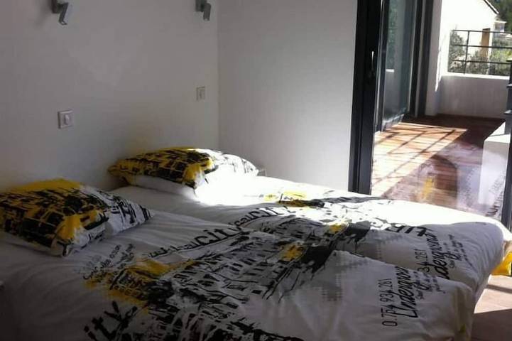 Villa pour 10 personnes, avec Balcon ainsi que Terrasse et Jardin à Ceyreste - 3