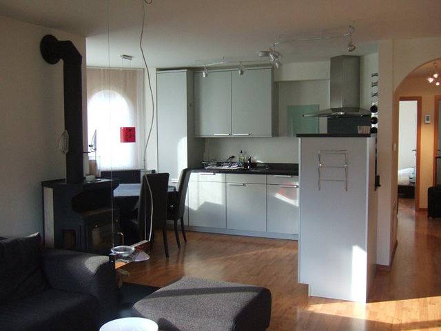 Ganze Ferienwohnung, La Belle - 6-Bettwohnung in Grächen, Walliser Alpen