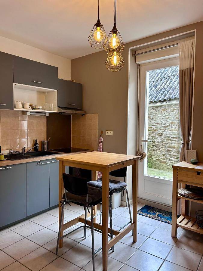 Appartement de vacances pour 2 personnes, avec terrasse