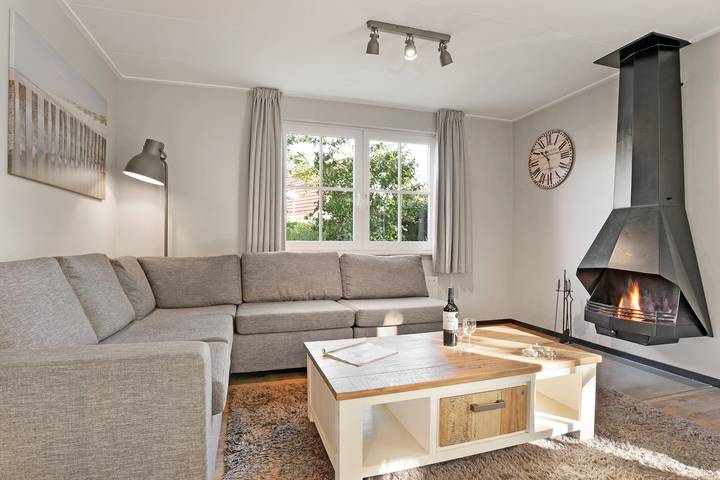 Bungalow für 4 Personen, mit Balkon/Terrasse und Terrasse in Burgh-Haamstede - 4