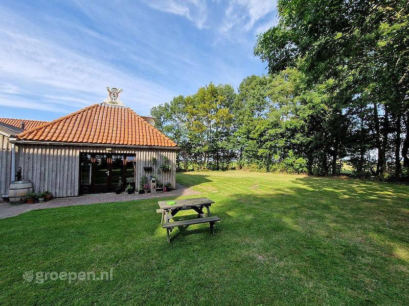 Bauernhäus Hindeloopen in Hindeloopen, Ijsselmeer