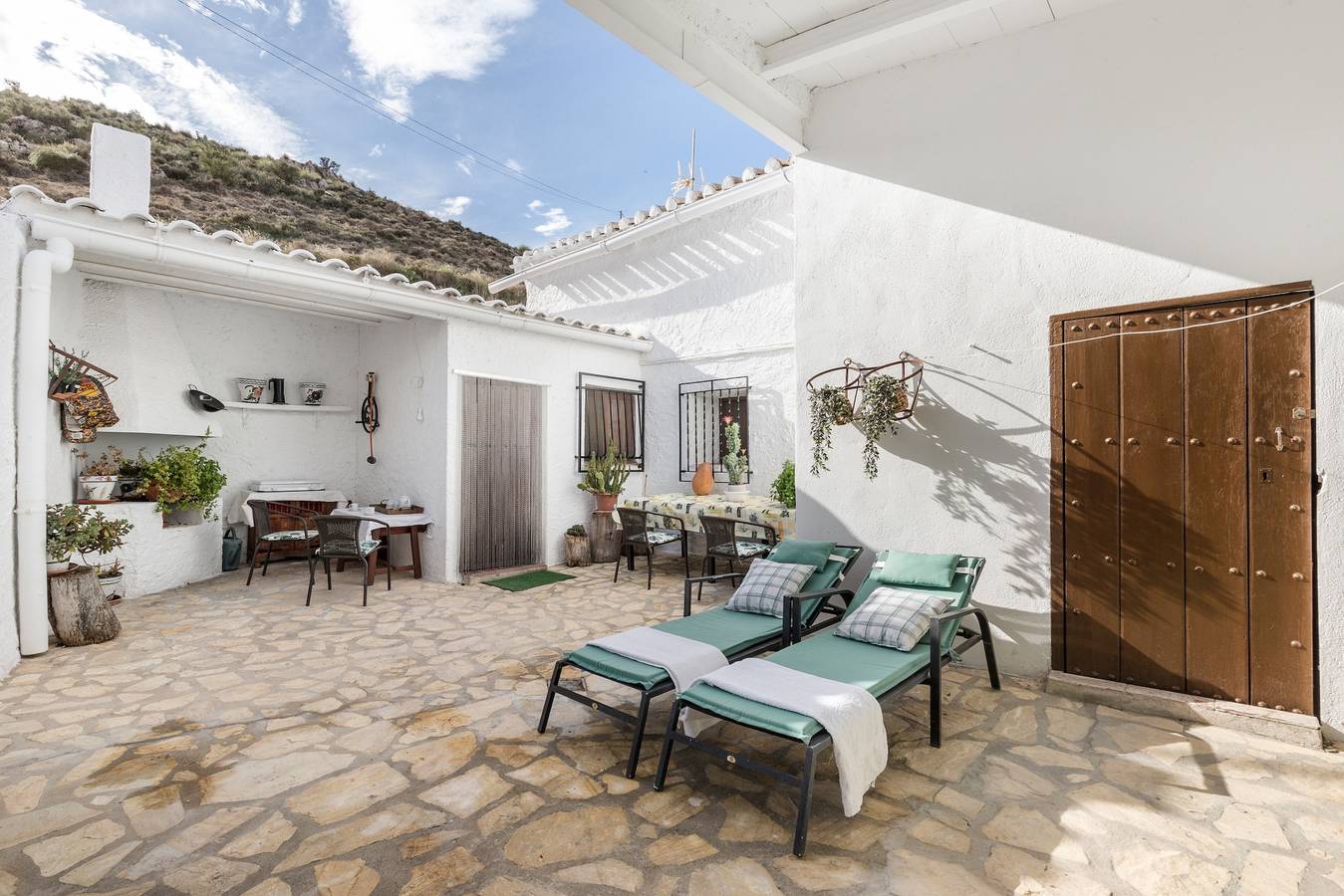 Maison de vacances "Casa Rural Atalaya-Coy" avec vue montagne, terrasse et jardin privés in Lorca, Murcia l'intérieur des terres