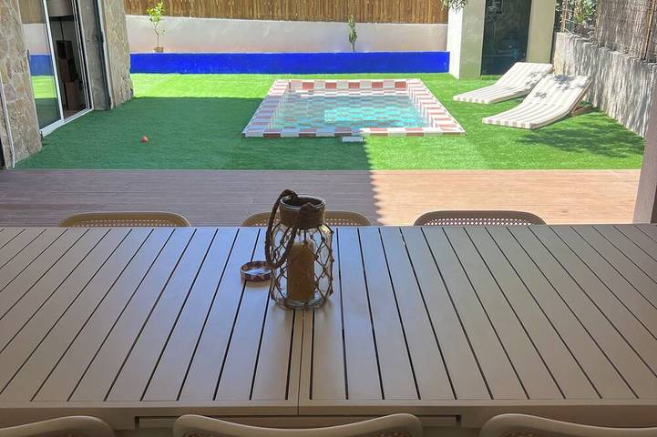Maison de vacances pour 12 personnes, avec jacuzzi et piscine - 1