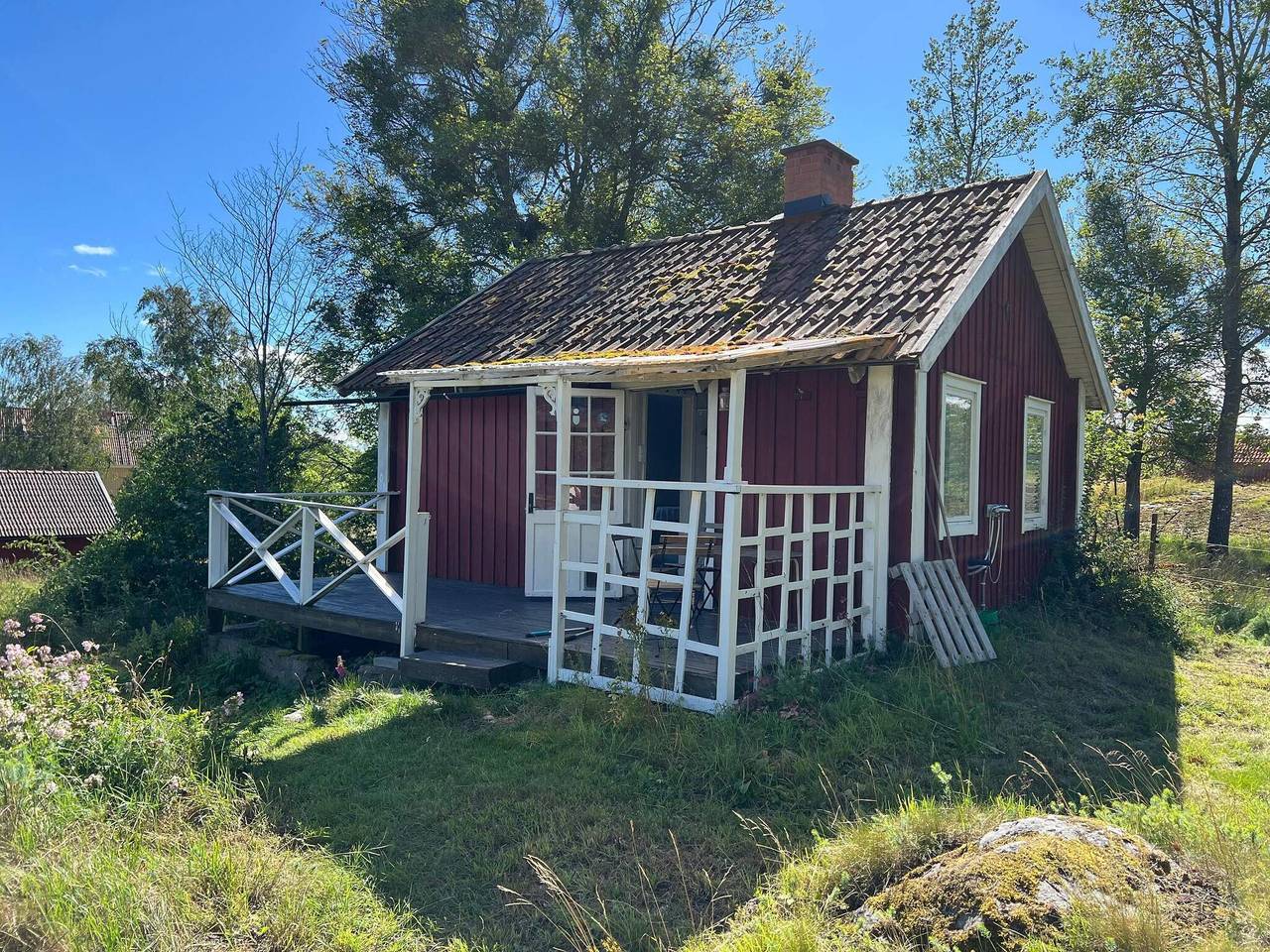 2 Personen vakantie huis in Färentuna in Mälarmeer