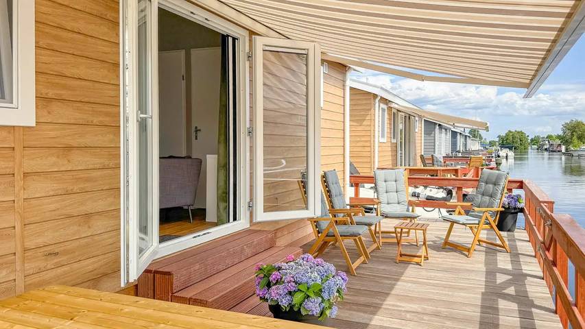 Location de vacances pour 4 personnes, avec terrasse, animaux acceptés dans Breukelen - 3