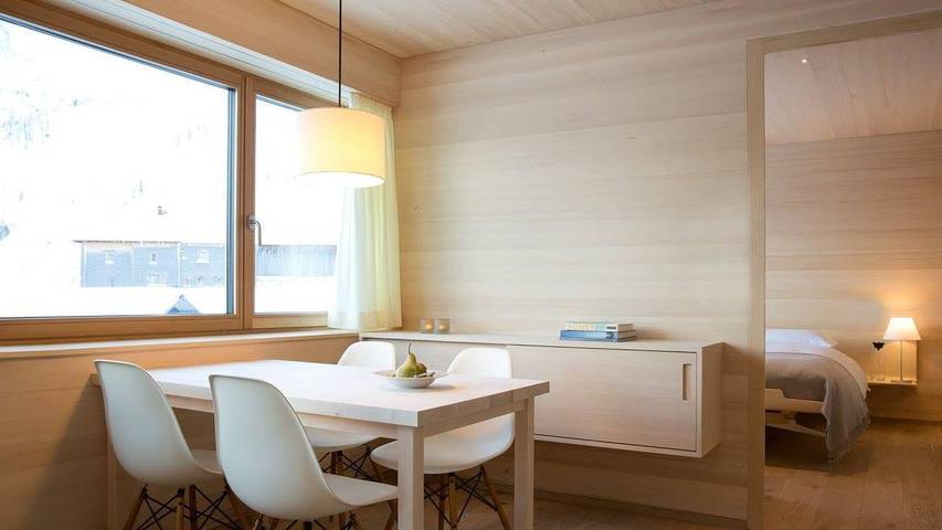 Appartement voor 4 personen, met uitzicht in Warth
