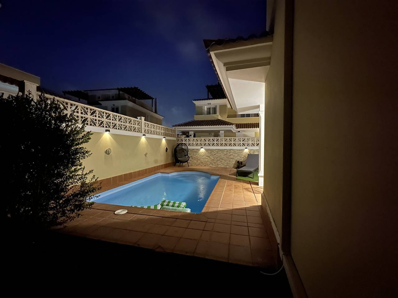 Ferienvilla 'Villa Solymar' mit Meerblick, privatem Pool und Wlan in Geafond, La Oliva