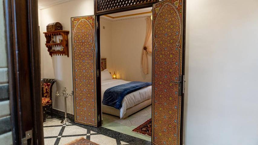 Gîte pour 4 personnes, avec vue et terrasse dans Fes Al Bali - 2