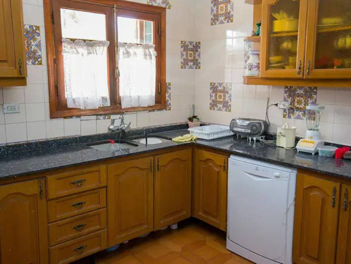 Casa rural para 12 personas, con jardín y terraza en Chulilla - 3