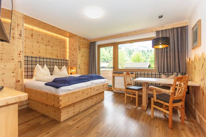 Ferienwohnung für 2 Personen, mit Pool und Sauna sowie Garten, kinderfreundlich in Österreich