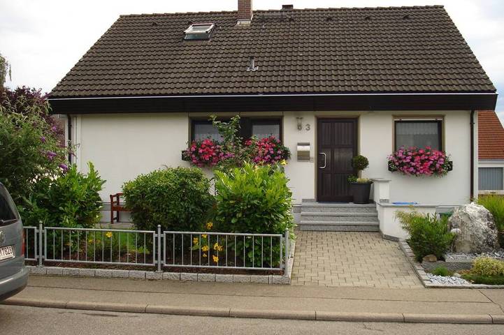 Ferienwohnung für 4 Personen, mit Balkon und Garten in Pfullendorf