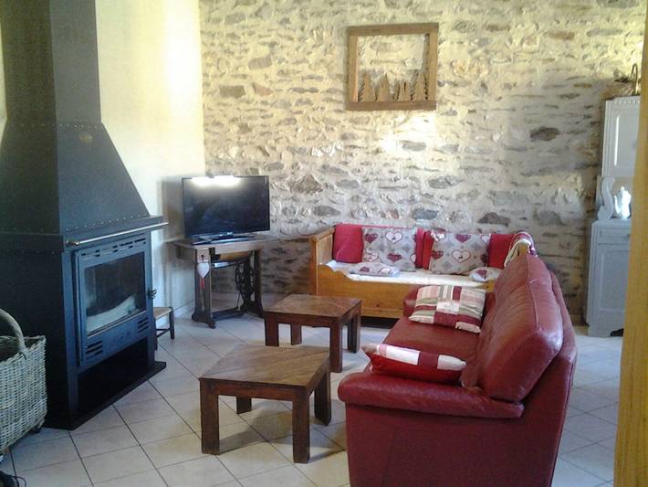 Gîte pour 6 personnes à Réal