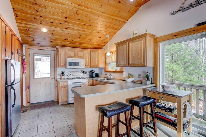 Ferienhaus für 8 Personen, mit Terrasse - 1