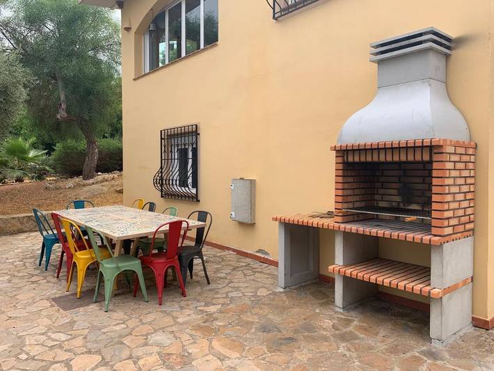 Casa rural para 12 personas, con piscina además de vistas y jardín en Mojácar - 4