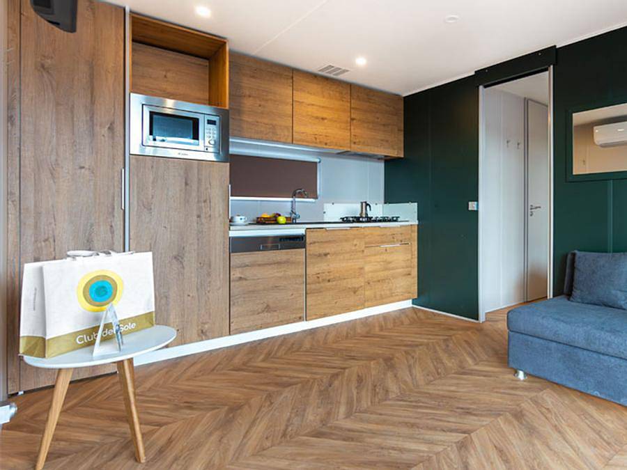 Club del Sole Due Laghi Levico Family Collection - Mobile home 4 persons - Lodge Comfort Premium in Vigolo Vattaro, Valsugana