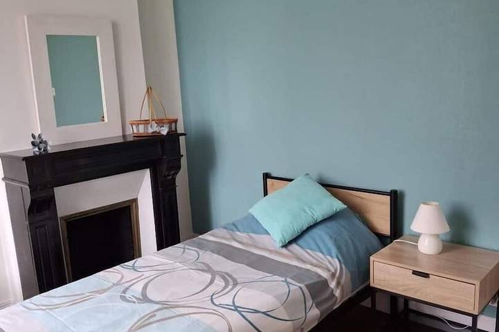 Location de vacances pour 8 personnes, avec jardin et sauna dans Bouy - 2