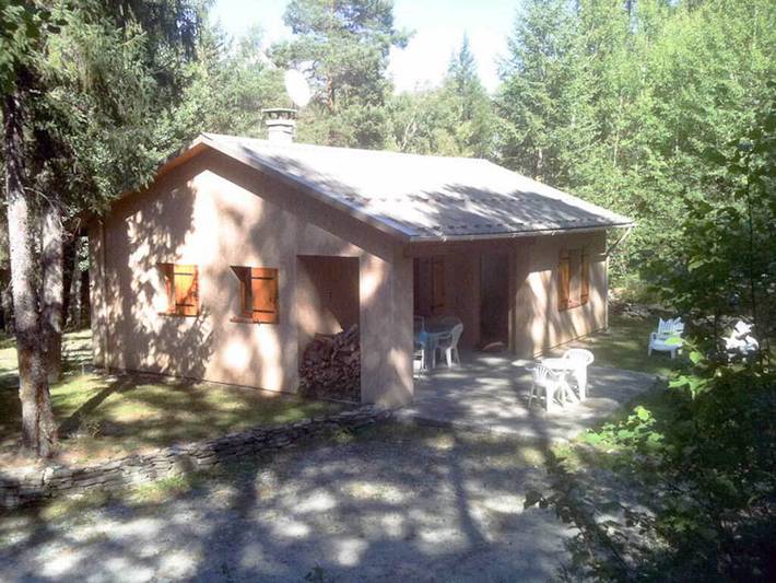 Gîte pour 4 personnes, avec Terrasse ainsi que Jardin et Vue