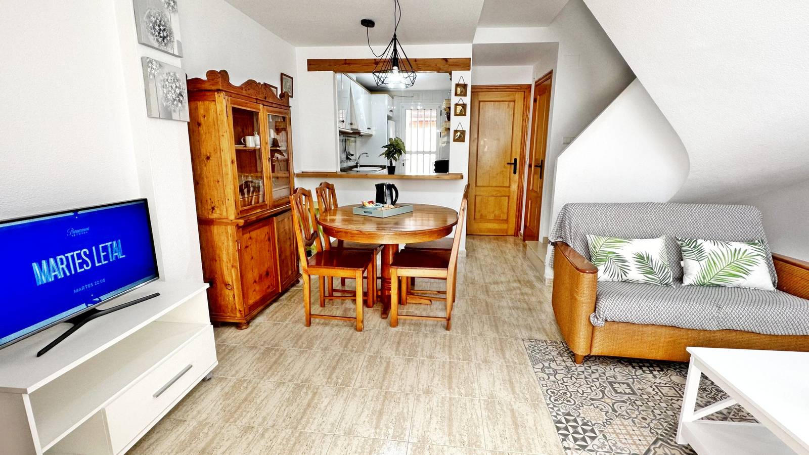 Appartamento intero, Appartamento vacanze per 6 persone con balcone in Oliva, Costa Blanca