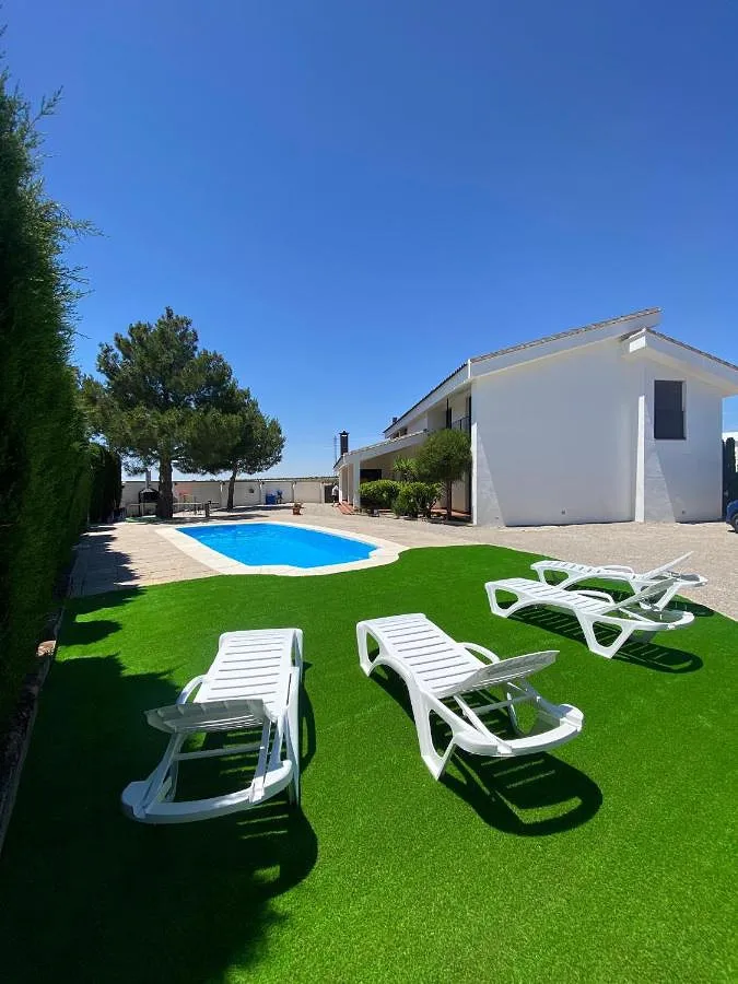 Maison de vacances pour 18 personnes, avec piscine et jardin, animaux acceptés - 1
