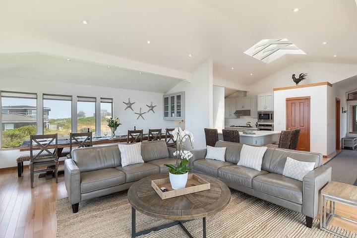 Ferienhaus für 10 Personen, mit Terrasse und Whirlpool, mit Haustier - 1