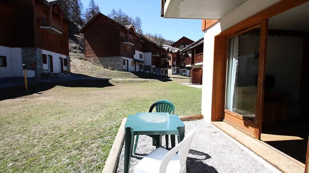 Ch17Pae - Duplex Chalet 2 Room, Terrass And Balcony in Puy-Saint-Vincent, Écrins National Park