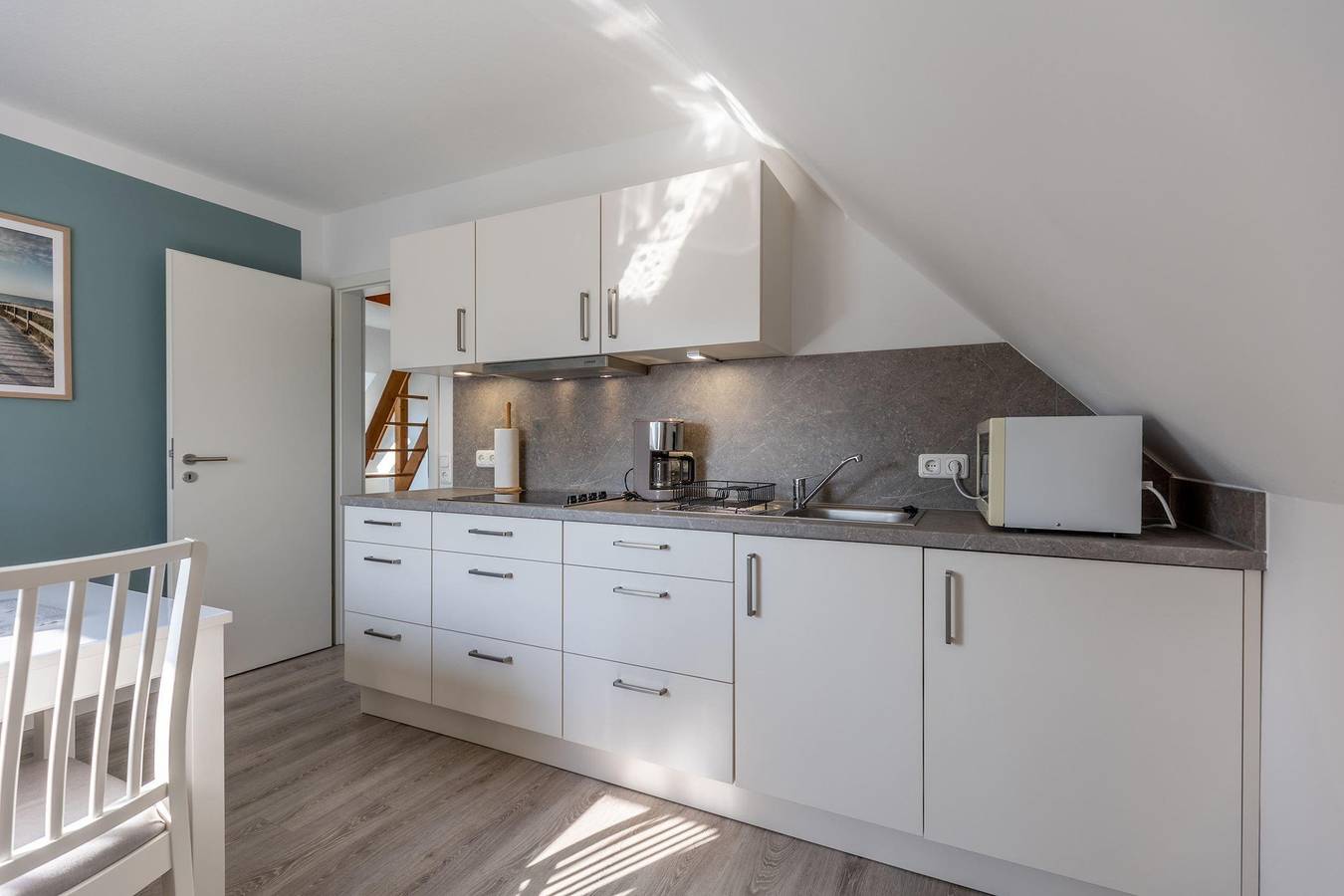 Ganze Ferienwohnung, Ferienwohnung "Schwalbennest" - ländliche Ruhe  in Holtgast, Landkreis Wittmund