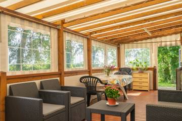 Glamping voor 6 Personen in Semussac, Nouvelle-Aquitaine, Afbeelding 3