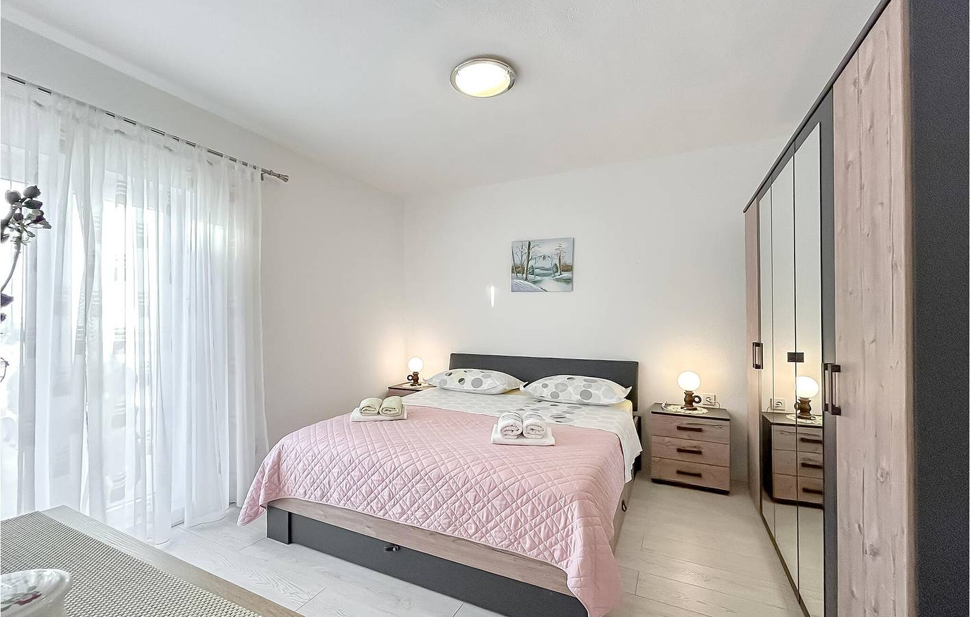 Appartement de vacances entier, Appartement en bord de mer avec terrasse, climatisation et Wi-Fi - À proximité de Makarska in Veliko Brdo, Makarska