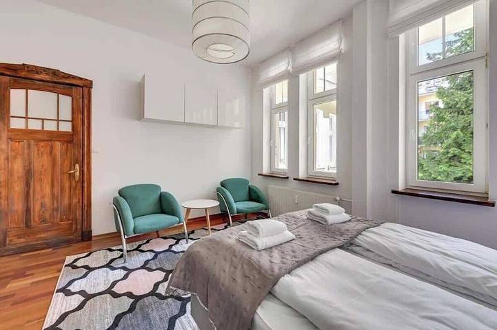 350 meters to the Sopot Beach | 75 sq. m apartment in Zoppot, Zatoka Gdańska