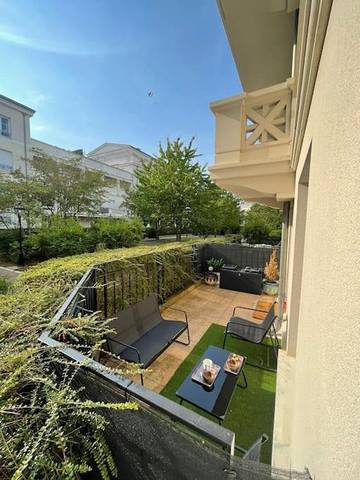 Gîte pour 3 personnes, avec balcon et vue à Serris