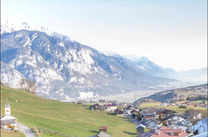 Ferienwohnung für 2 Personen, mit Ausblick in Oberperfuss - 2