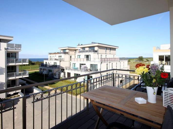 Ferienwohnung für 4 Personen, mit Balkon, mit Haustier in Börgerende-Rethwisch