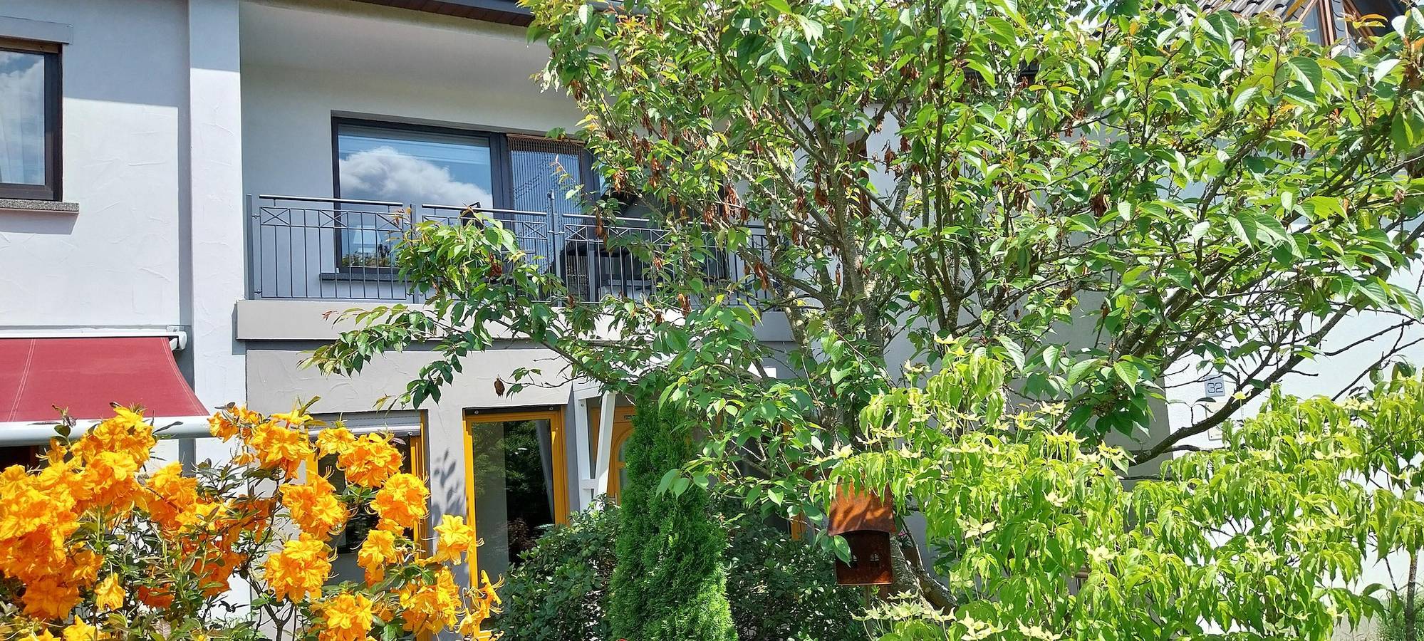 Ganze Ferienwohnung, Ferienwohnung Bliestalglück mit Balkon & Terrasse in Oberthal, Saar-Nahe-Bergland