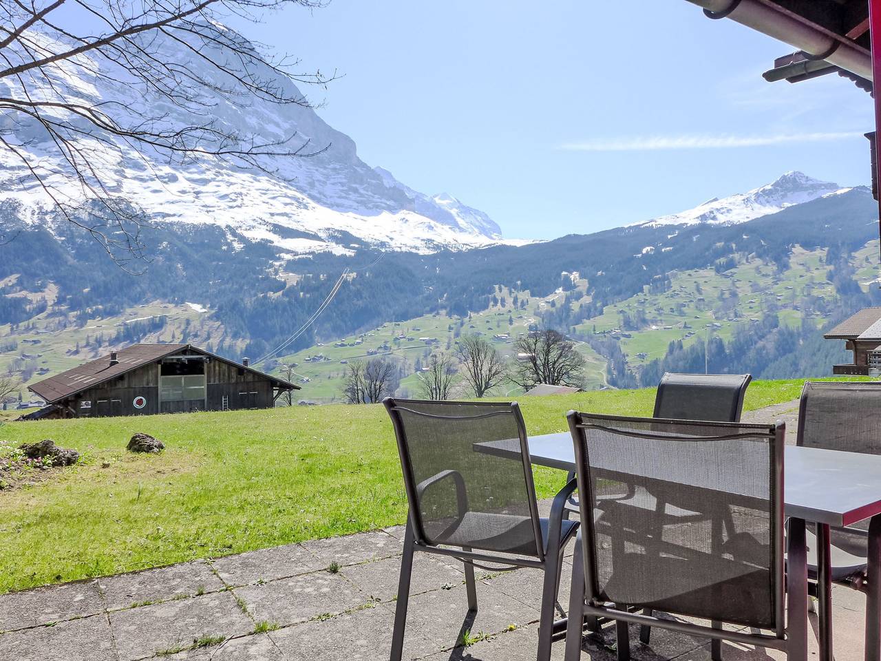 Ganze Wohnung, Chalet Jolimont in Schwendi b. Grindelwald, Grindelwald
