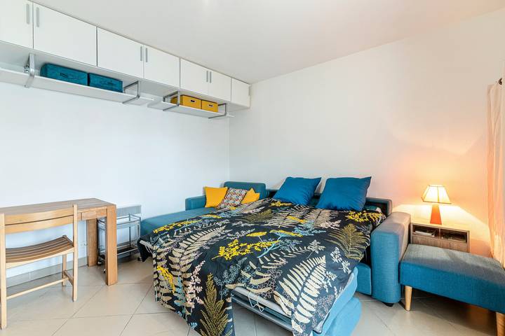 Apartamento entero, Apartamento de vacaciones para 2 personas con terraza in Moriani-Plage, Región de Corte