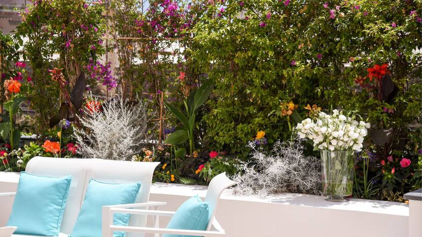 Villa für 10 Personen, mit Garten und Terrasse sowie Pool, mit Haustier in Positano - 2