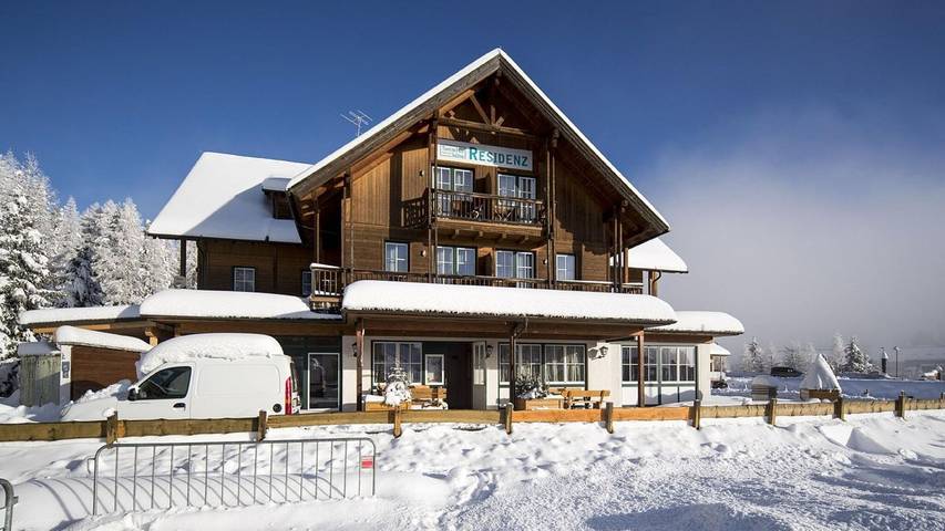 Ferienwohnung für 4 Personen, mit Balkon und Sauna an der Turracher Höhe
