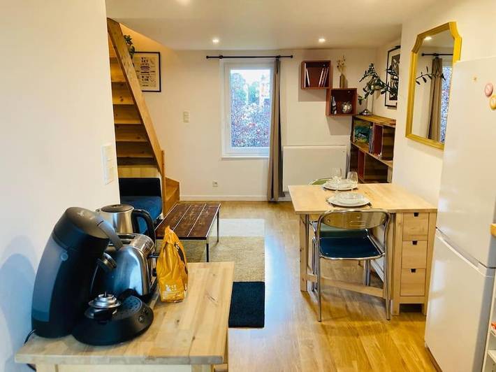 Gîte pour 2 personnes à Saint-Jacques-de-la-Lande - 4