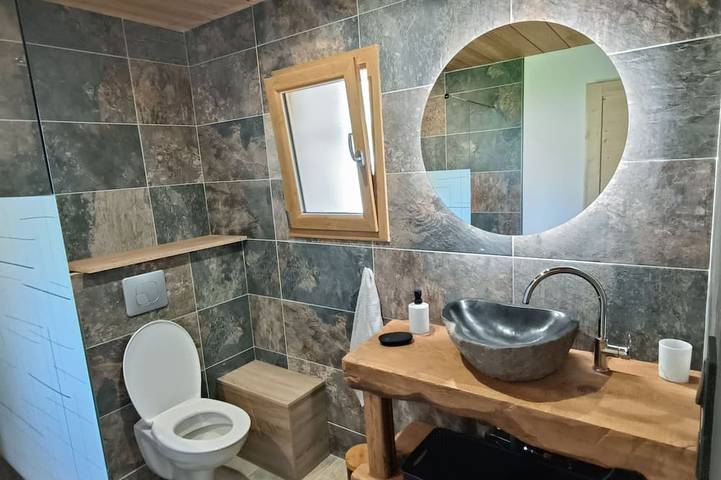 Ganze Wohnung, Charmant Appartement Proche de Briançon et Serre Chevalier in Cervières, Briançon und Umgebung