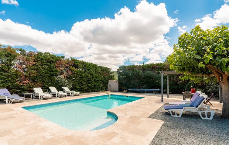 Appartement avec piscine - 500m de la rivière in Prades-sur-Vernazobre, Région de Béziers