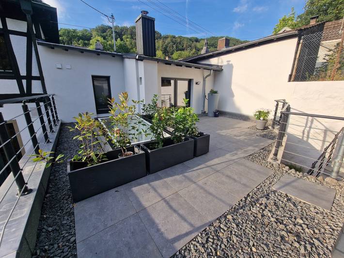 Ferienwohnung für 4 Personen, mit Terrasse in Heimbach