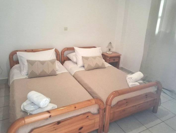 Apartamento entero, Apartamento 'Anastasia's 1' con balcón privado y vistas al mar in Skala (Patmos), Patmos